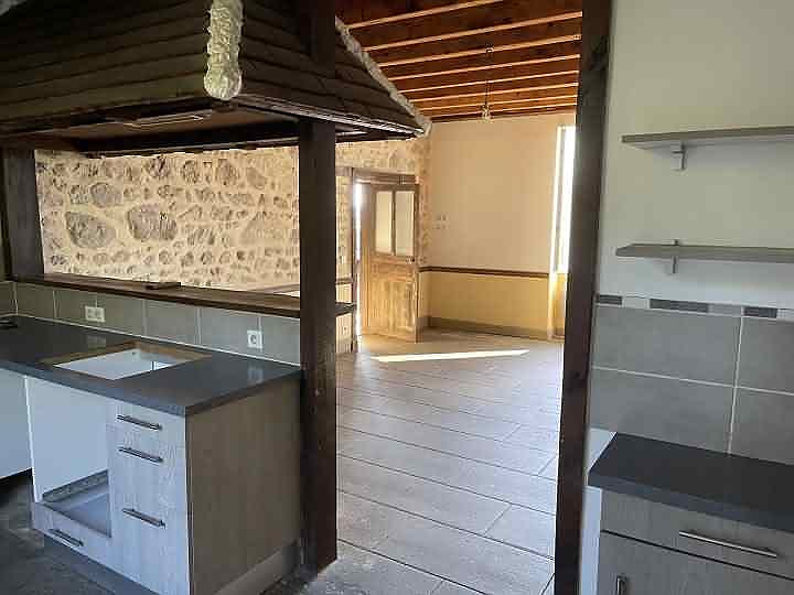 4 bed stone house for sale near Farges