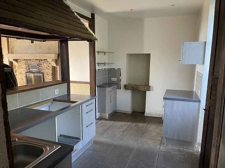 4 bed stone house for sale near Farges