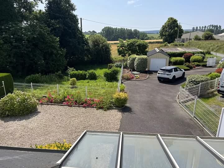 2 bed stone house for sale near Caribet