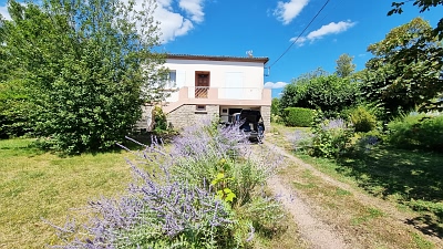 4 bed stone house for sale near Goulat