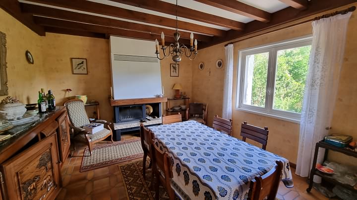 4 bed stone house for sale near Goulat