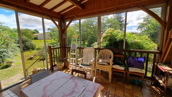 4 bed stone house for sale near Goulat