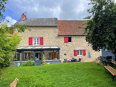 3 bed stone house for sale near Farges