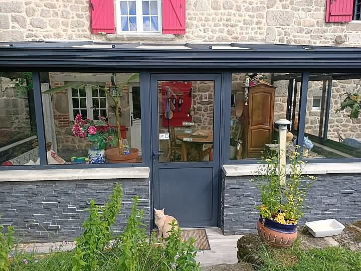 3 bed stone house for sale near Farges