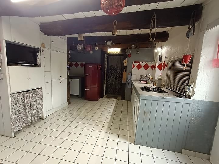 3 bed stone house for sale near Farges