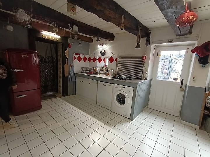 3 bed stone house for sale near Farges