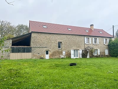 3 bed stone house for sale near Farges