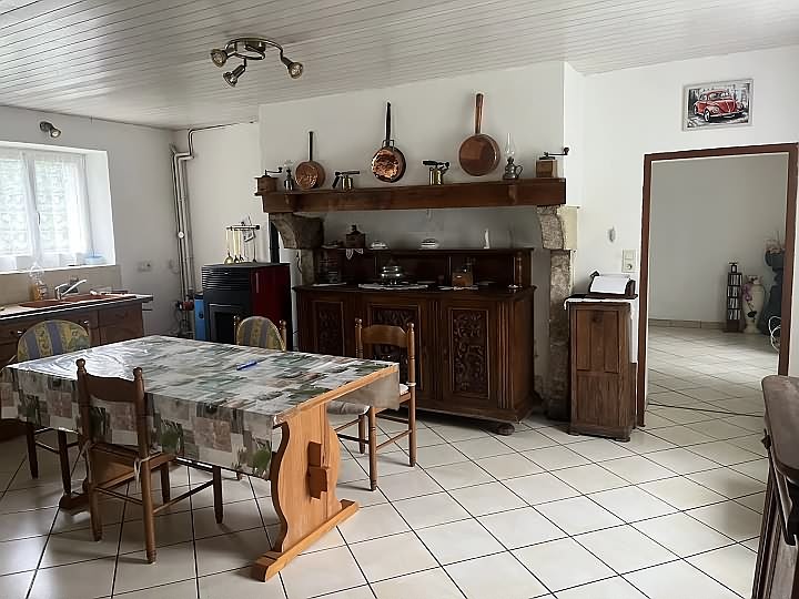 3 bed stone house for sale near Farges