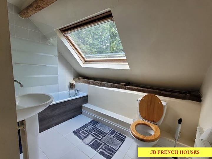 10 bed stone house for sale near Bion