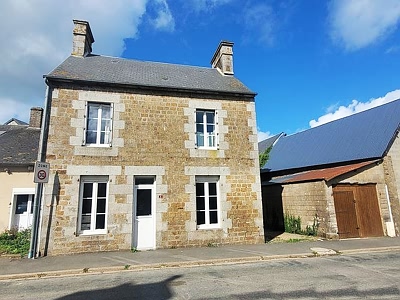 2 bed stone house for sale near Bion