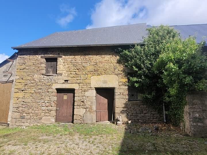 2 bed stone house for sale near Bion