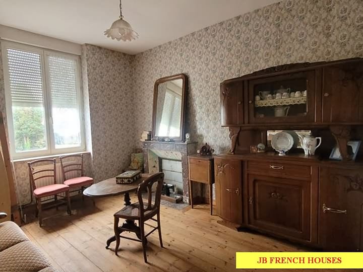 5 bed stone house for sale near Bion