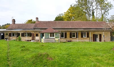 3 bed stone house for sale near Cisai Saint Aubin