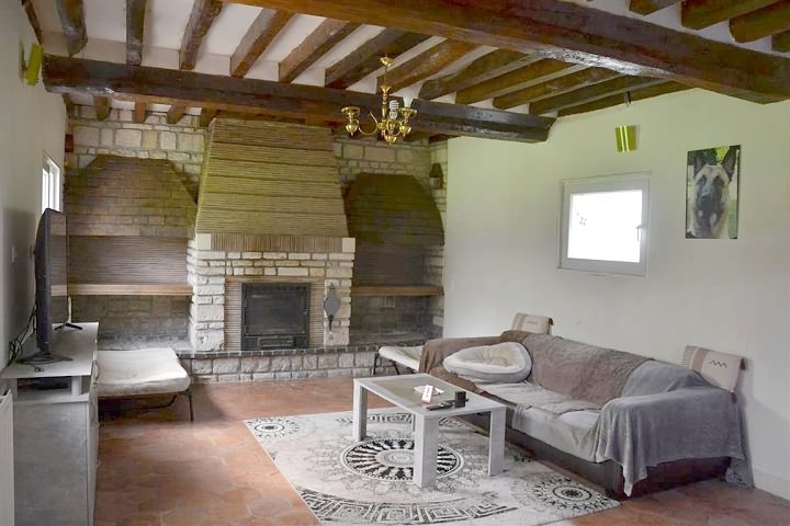 3 bed stone house for sale near Cisai Saint Aubin