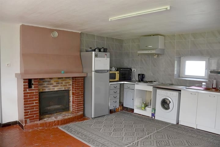 3 bed stone house for sale near Cisai Saint Aubin