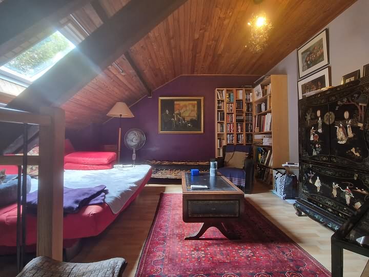 2 bed stone house for sale near Dordogne and Lot