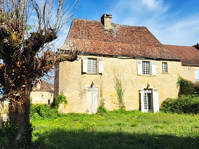 3 bed stone house for sale near Dordogne and Lot