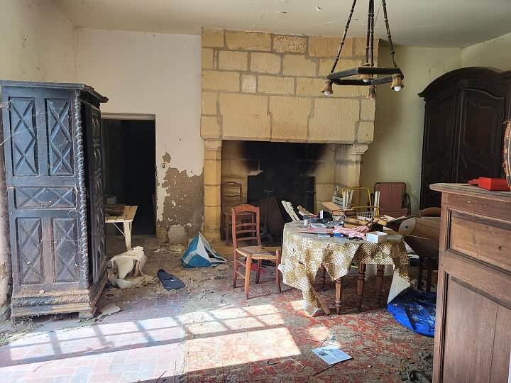 3 bed stone house for sale near Dordogne and Lot