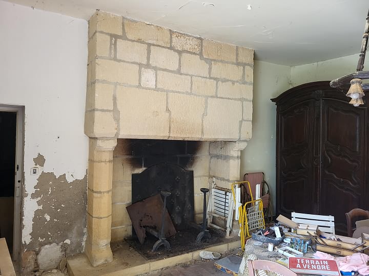 3 bed stone house for sale near Dordogne and Lot