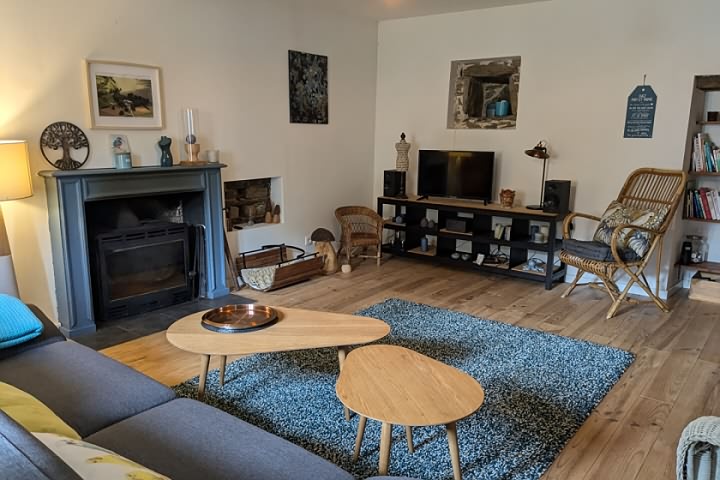 3 bed stone house for sale near Missiriac