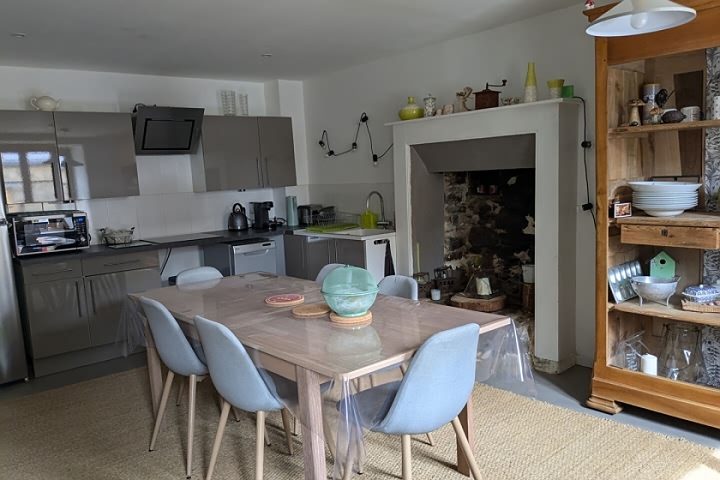 3 bed stone house for sale near Missiriac