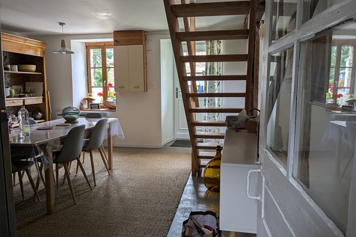 3 bed stone house for sale near Missiriac