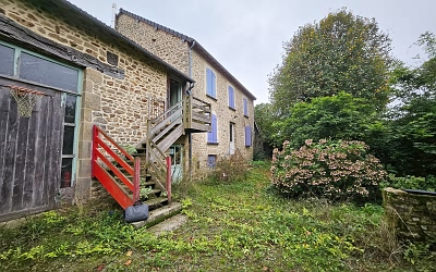 10 bed stone house for sale near Naillat