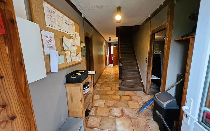 10 bed stone house for sale near Naillat