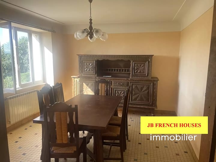 4 bed stone house for sale near Farges