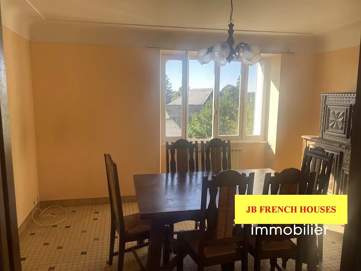 4 bed stone house for sale near Farges