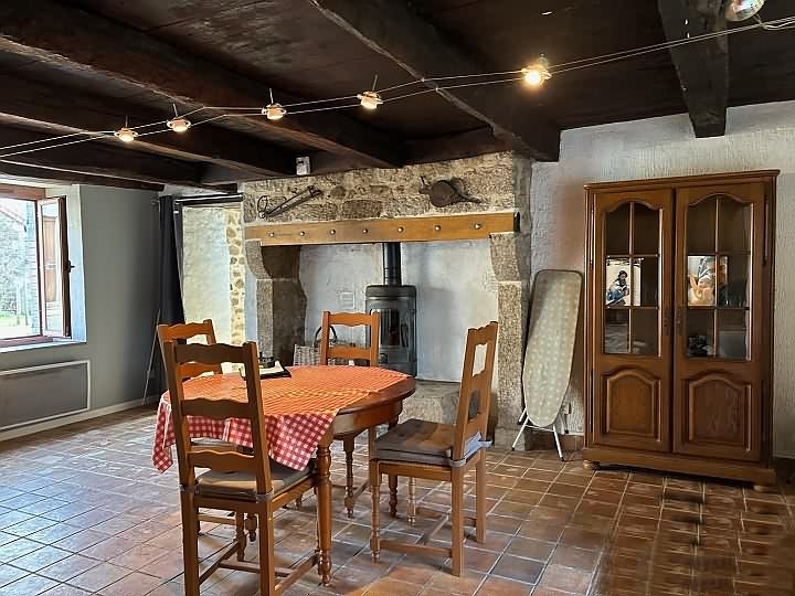 2 bed stone house for sale near Farebout