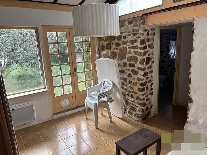 2 bed stone house for sale near Farebout
