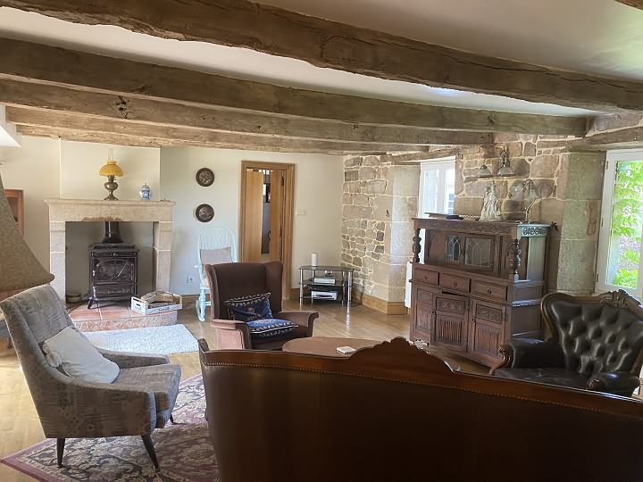 3 bed stone house for sale near Viam