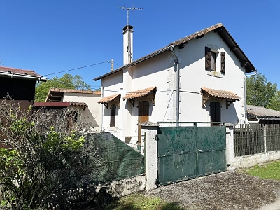 4 bed stone house for sale near Ardilleux