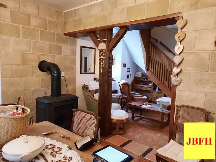 4 bed stone house for sale near Ardilleux