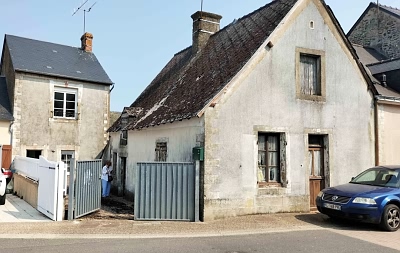 2 bed stone house for sale near Averton