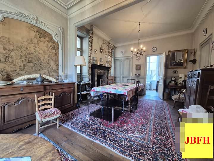 6 bed stone house for sale near Clairet