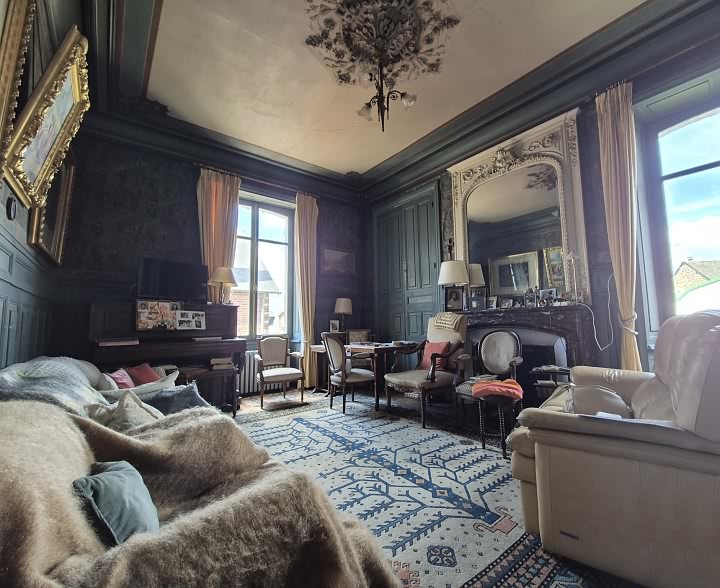 6 bed stone house for sale near Clairet