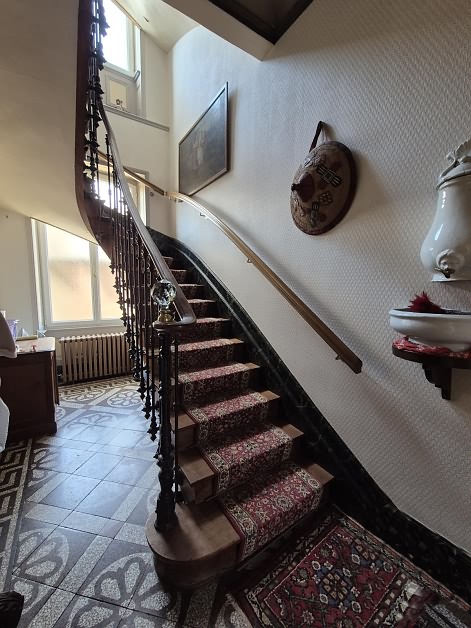 6 bed stone house for sale near Clairet