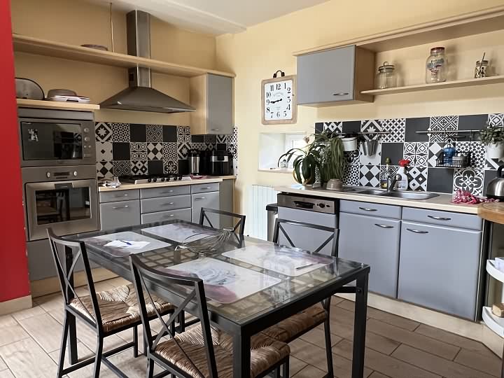 3 bed stone house for sale near Rabodanges