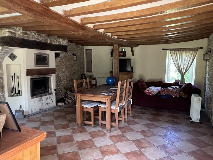 3 bed stone house for sale near Rabodanges