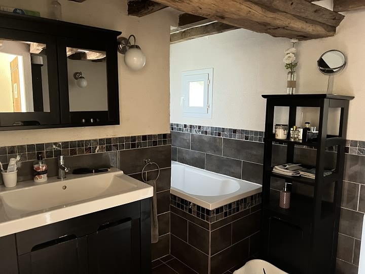 3 bed stone house for sale near Rabodanges