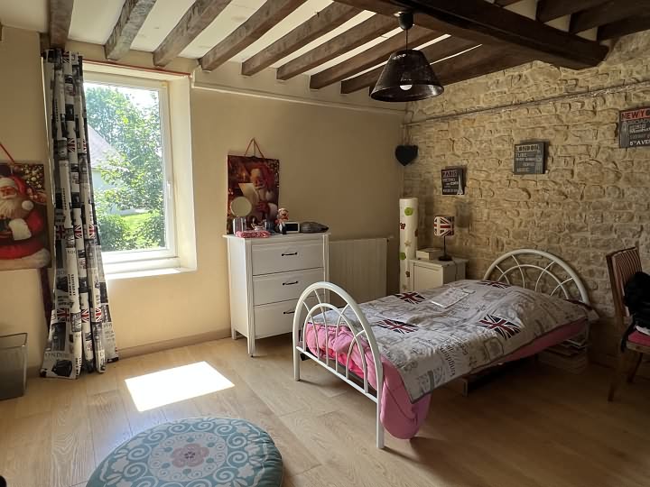 3 bed stone house for sale near Rabodanges