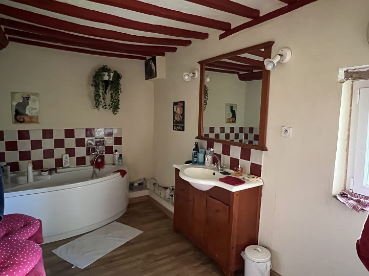 3 bed stone house for sale near Rabodanges