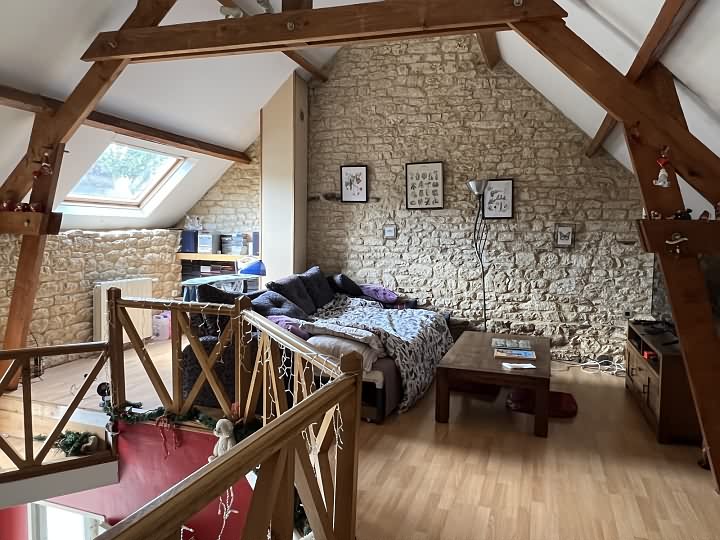 3 bed stone house for sale near Rabodanges