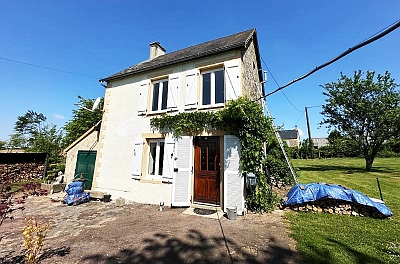 1 bed stone house for sale near Vengeons
