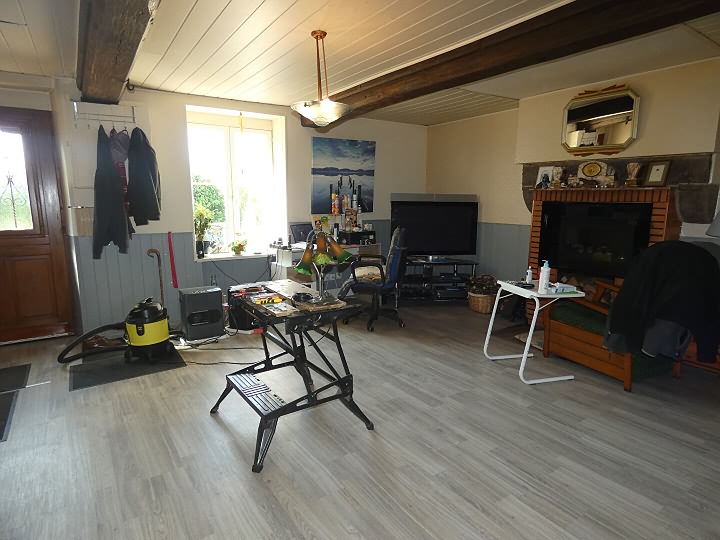 1 bed stone house for sale near Vengeons