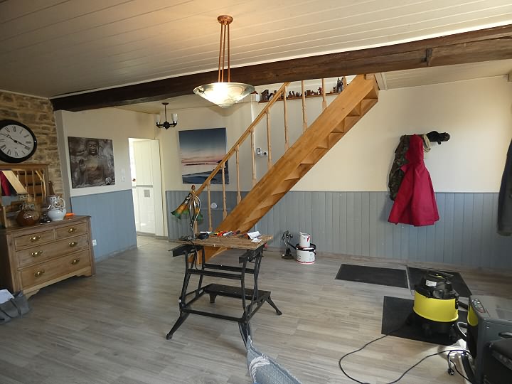 1 bed stone house for sale near Vengeons