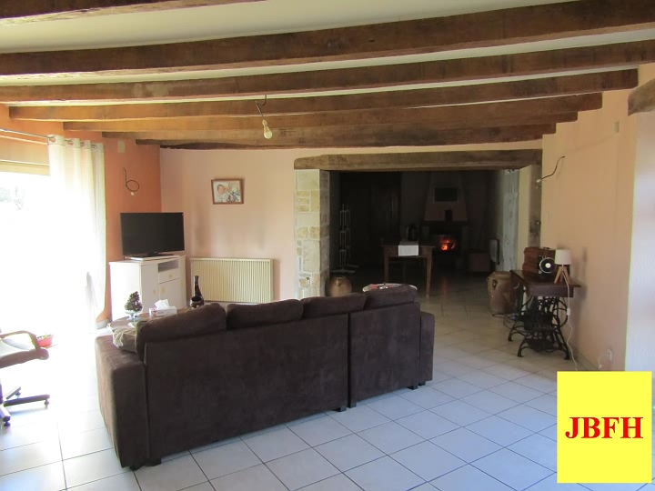 3 bed stone house for sale near Ardilleux