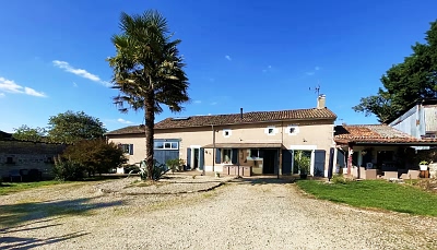 5 bed house for sale near Pliboux